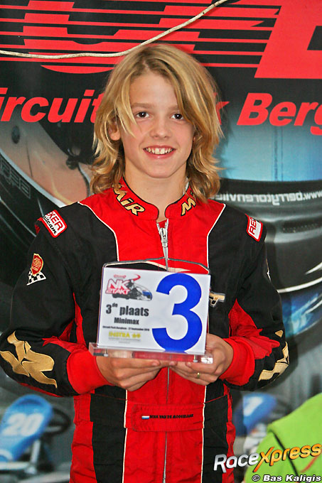 Podium Niek van de Mosselaar